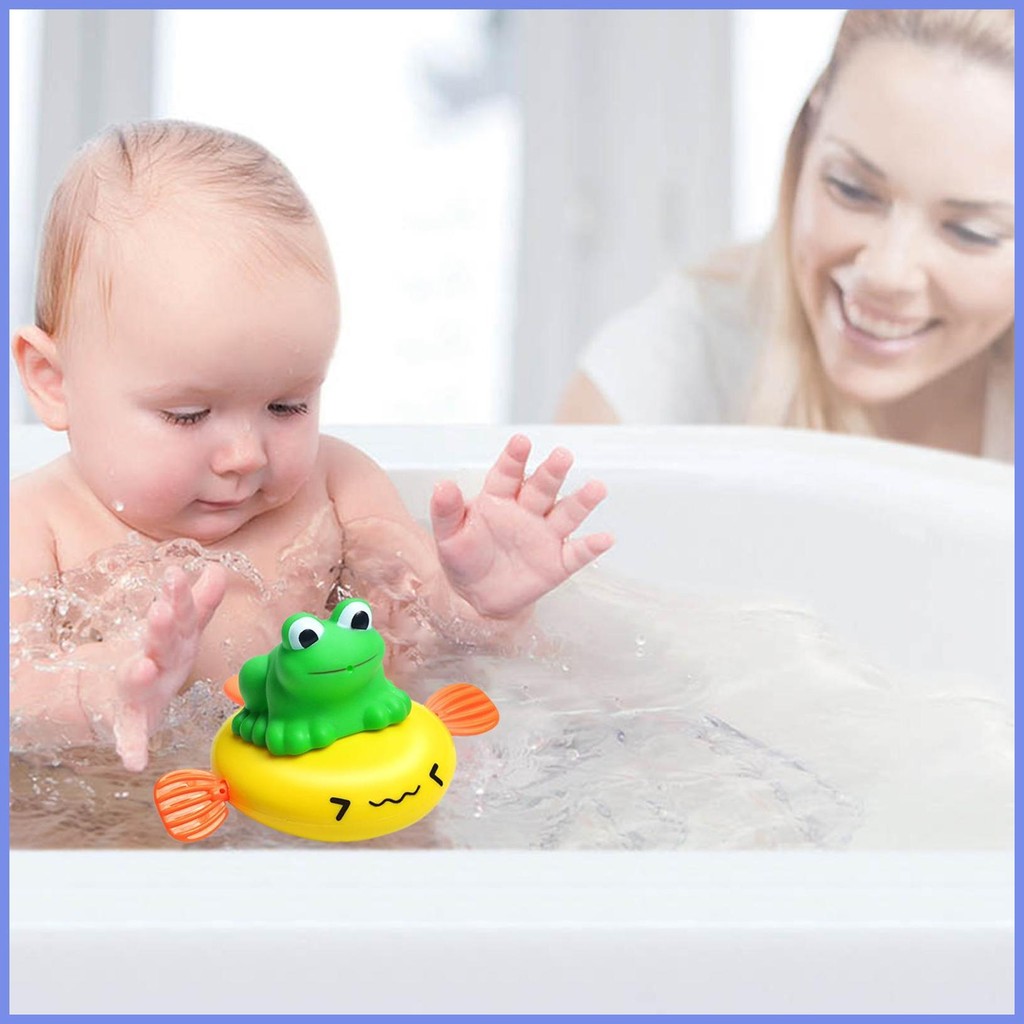 BOHS Assorted Squirting Fish - Cute Floating Cartoon Soft - Baby Bath