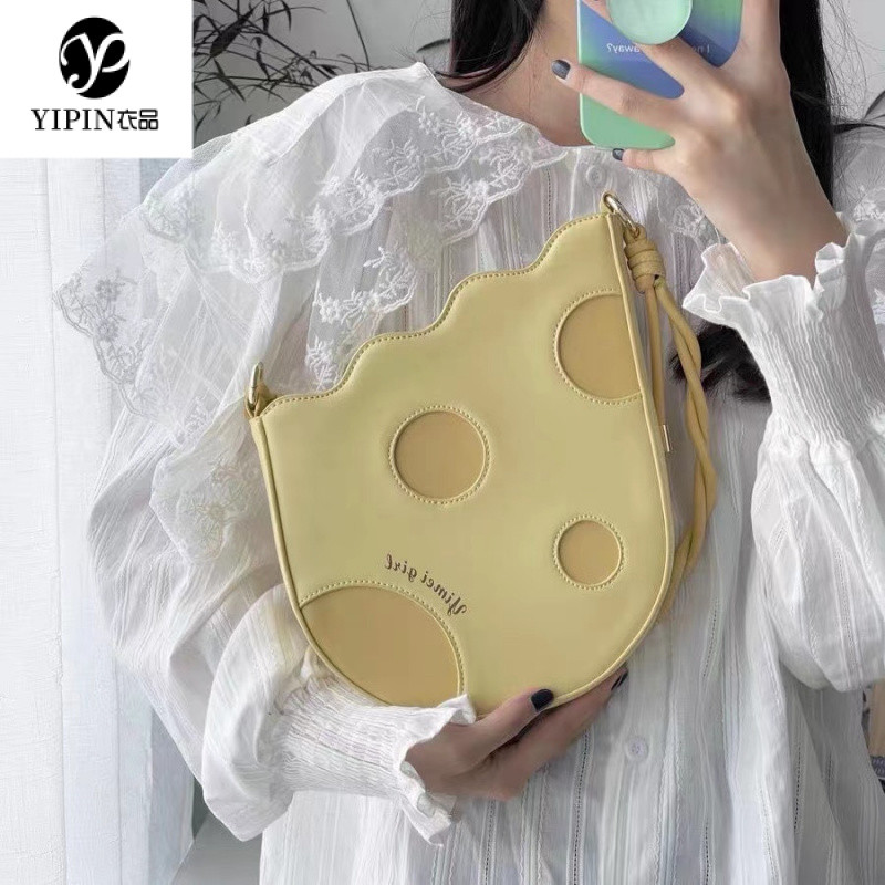 Fast Shipping Bags 2024 New Style Cheese Underarm Bag Female Original ...