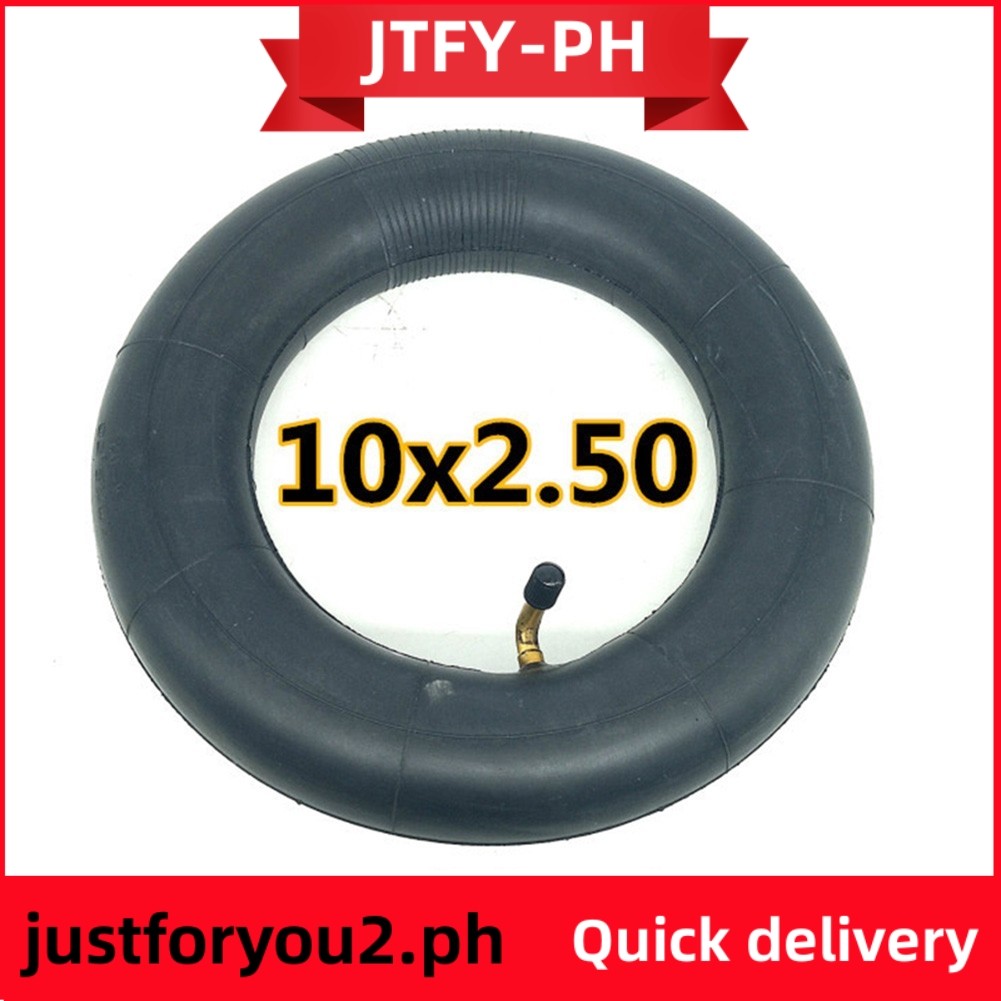 Jtfy ️10 Inch Electric Scooter Tire Inner Tube 10x2.50 Thickened Rubber 