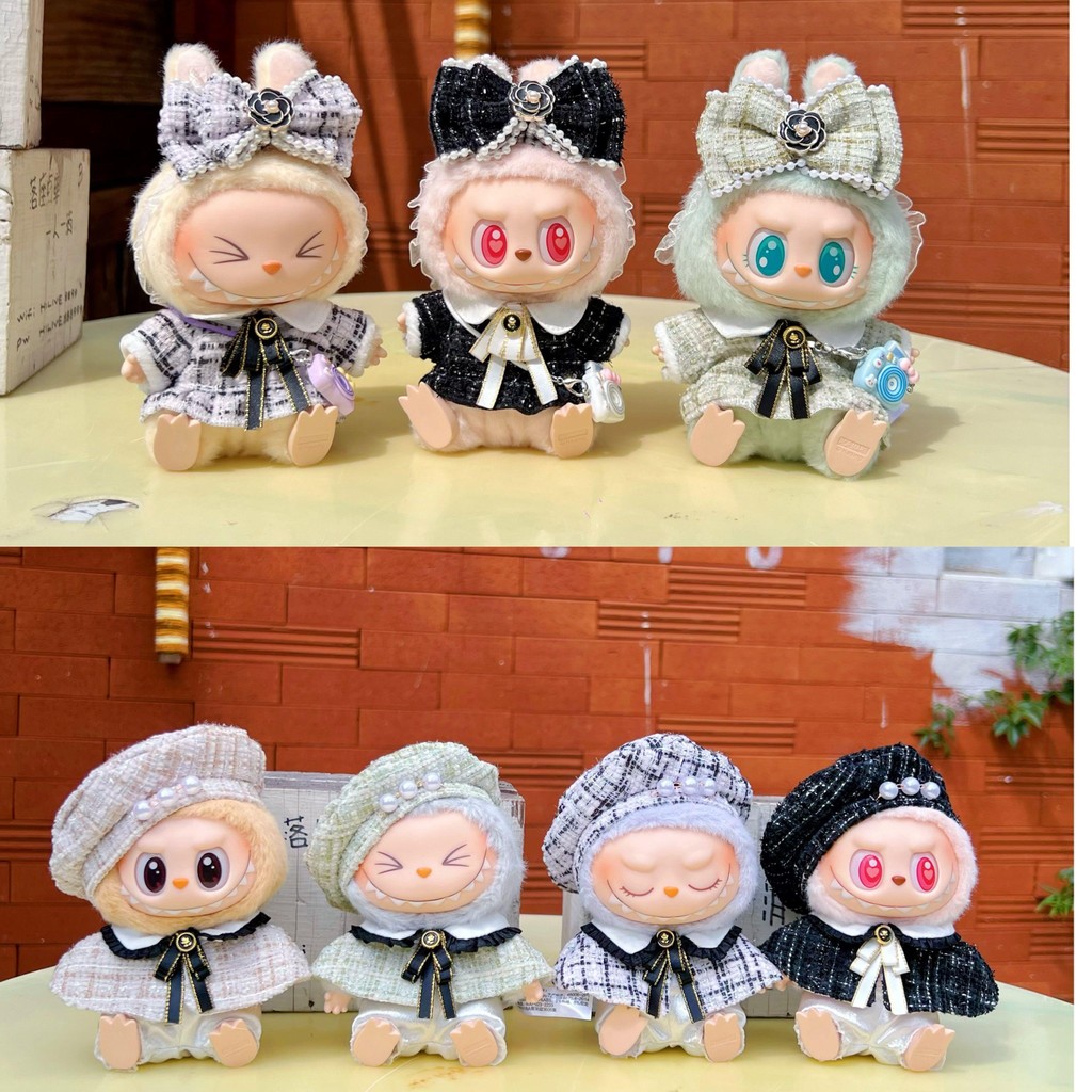 Labubu Clothes Set Labubu V2 Clothes Accessories Clothing DIY Kid Gift ...