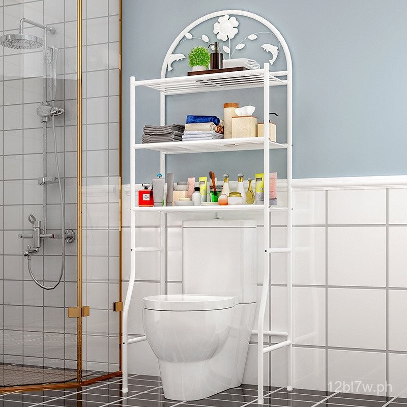 Solno Bathroom Toilet Multi-Functional Toilet Rack Storage Rack Toilet ...