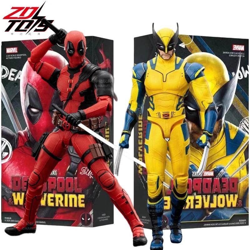 Deadpool and Wolverine 1/10 Action Figure ZD Original x-Men Dog Pool ...