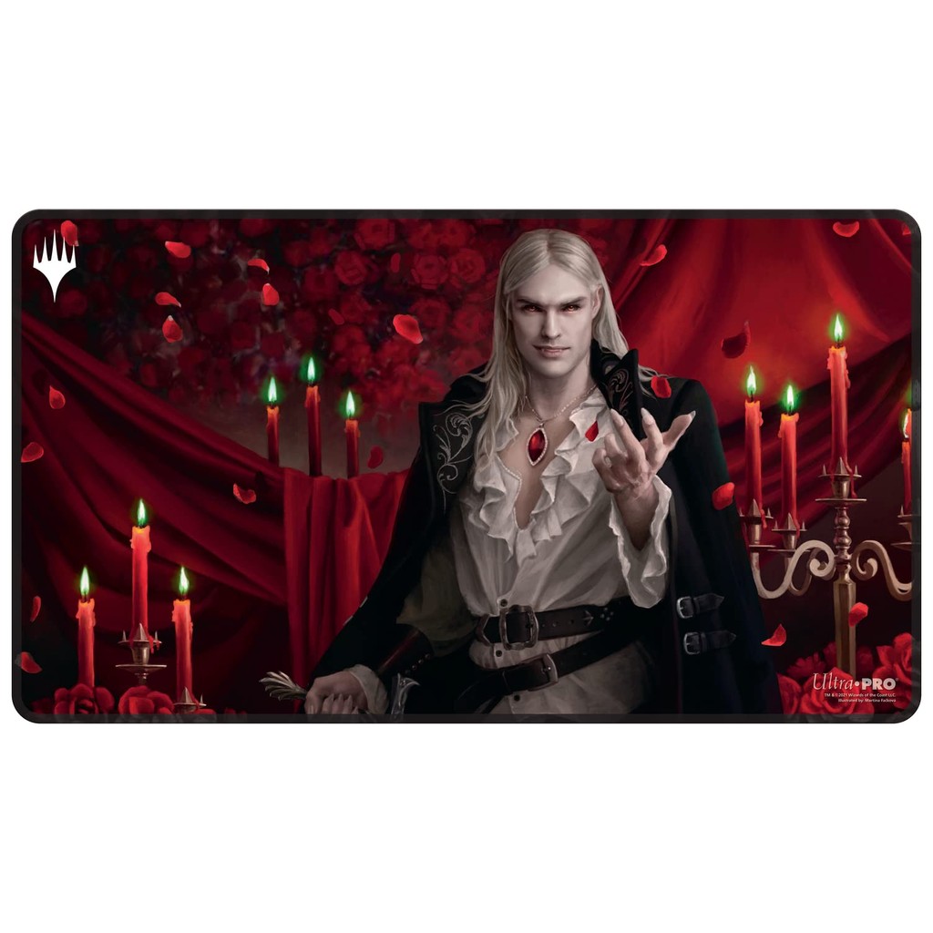 Magic: The Gathering - Innistrad Crimson Oath Stitch Playmat V2 Sorin ...