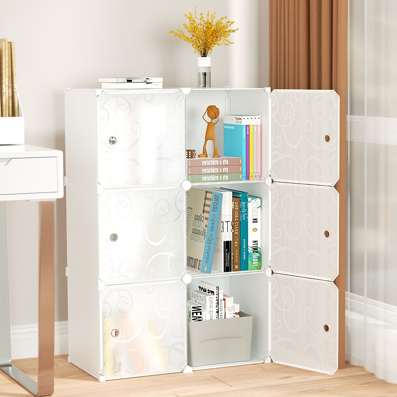 Bookshelf Storage Cabinet Student Dormitory Storage Cabinet Free ...