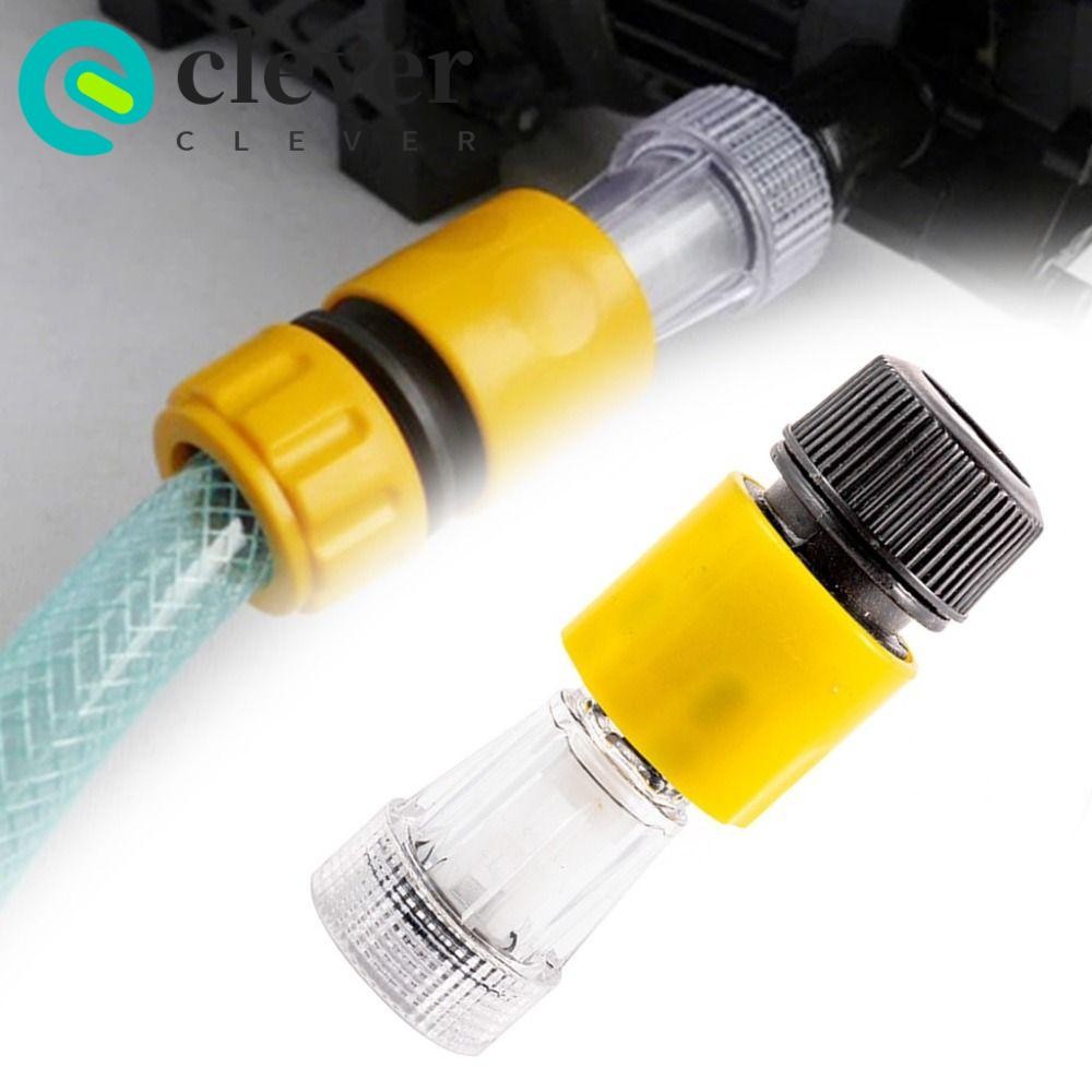 CLEVER 1Pcs Washing|Adapter, Water Filter 3/4 Thread Washer Connector ...