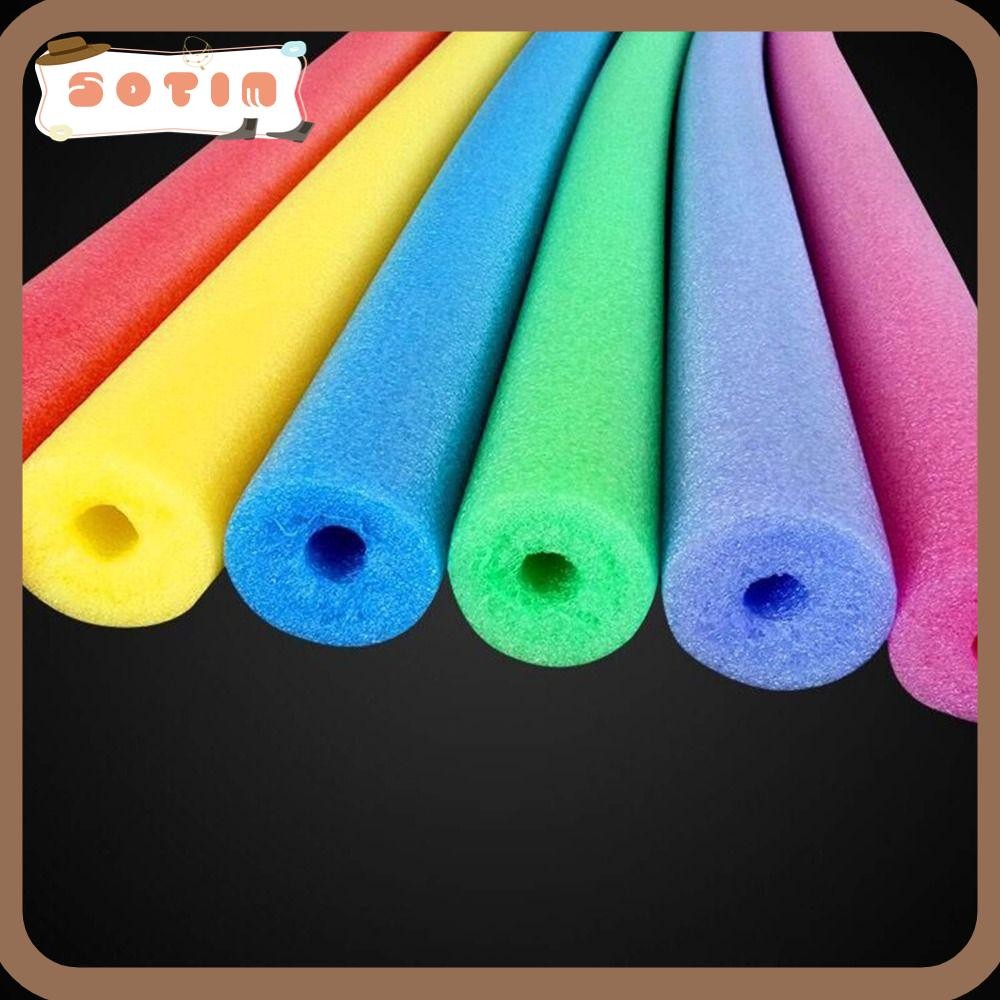 Swimming Pool Foam Noodle Float Aid Swim Noodles Ring Buoyancy Stick ...