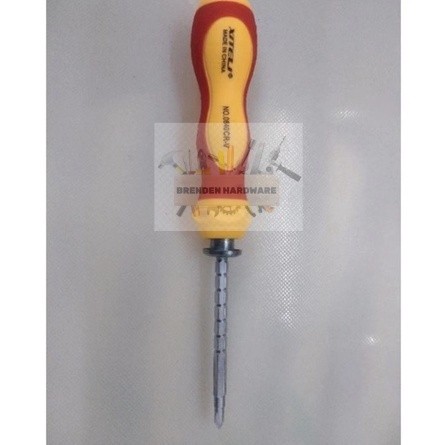 2 in 1 MAGNETIC / Dual Purpose Double Ended Flat And Phillip ...