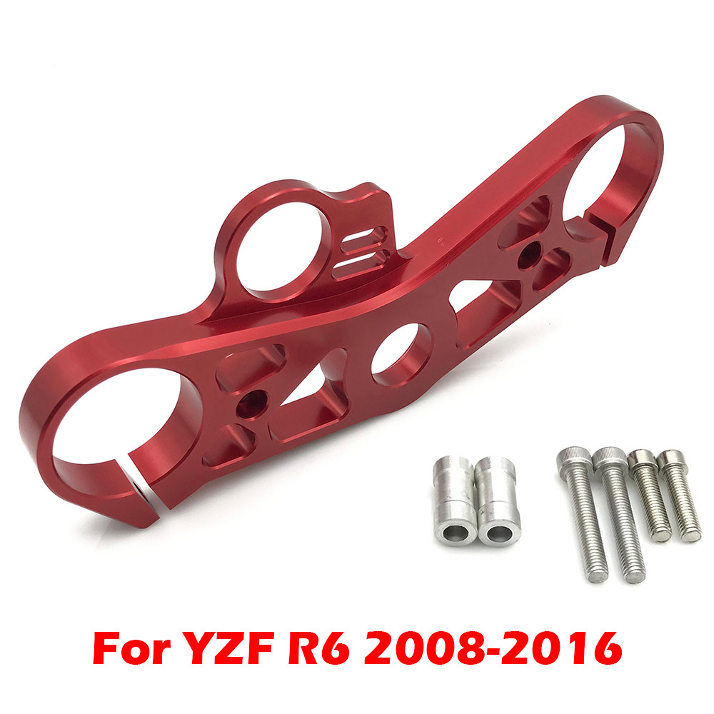 For YAMAHA YZF R6 YZFR6 2008-2013 2014 2015 2016 Motorcycle Front Fork ...