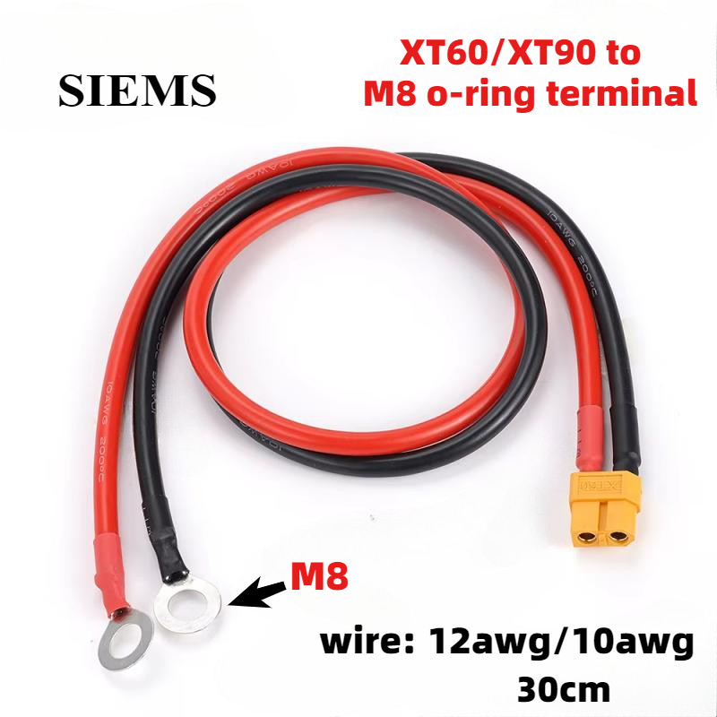 Bateria IPhone XS Adaptador De Cable XT90 A XT60 Hembra 12AWG - Para Carga De Baterías LiPo, Montaje Original Harley Davidson Moto