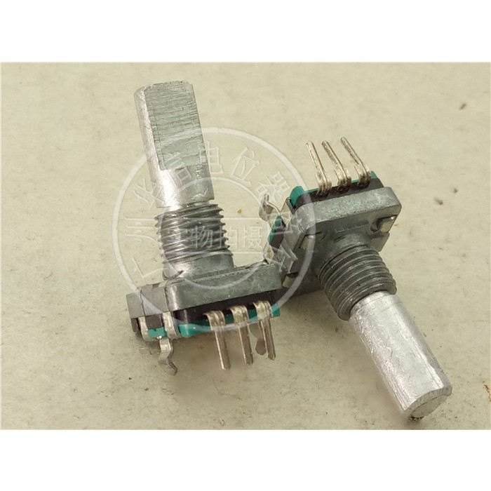 Japan ALPS EC11 encoder, step 30 points, handle length 20MMF | Shopee ...
