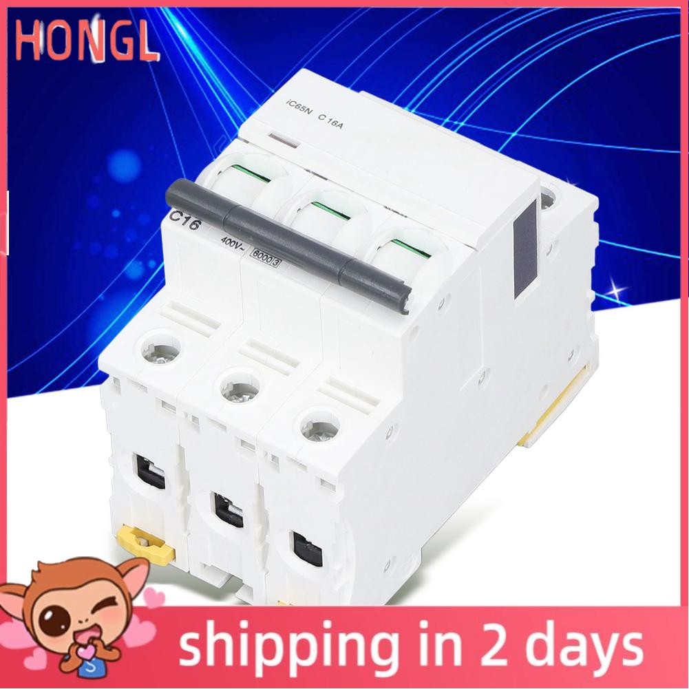 Honglai Low Voltage Air Switch Miniature Circuit Breaker Easy To ...