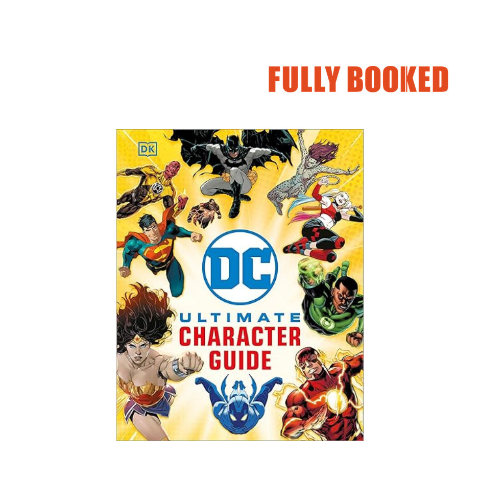 DC Ultimate Character Guide: New Edition (Hardcover) by DK | Shopee ...