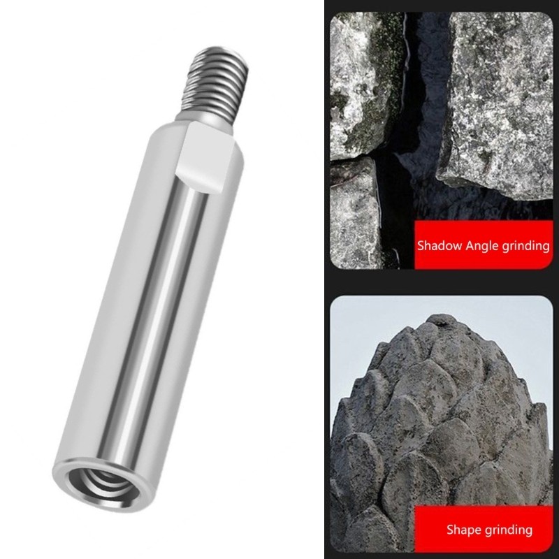 amonoy Thread Angles Grinder Extension Connecting Rod Extender Shaft ...