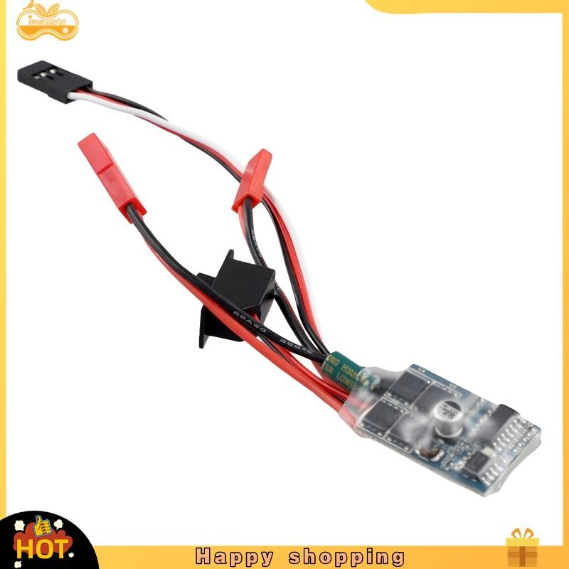 {yueynntht}RC Car 35A ESC Forward Reverse Brush Brake Dual Way ESC ...