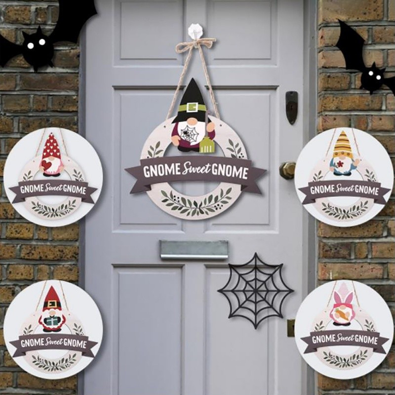 Wooden Production Exquisite And Beautiful Welcome Door Sign ...