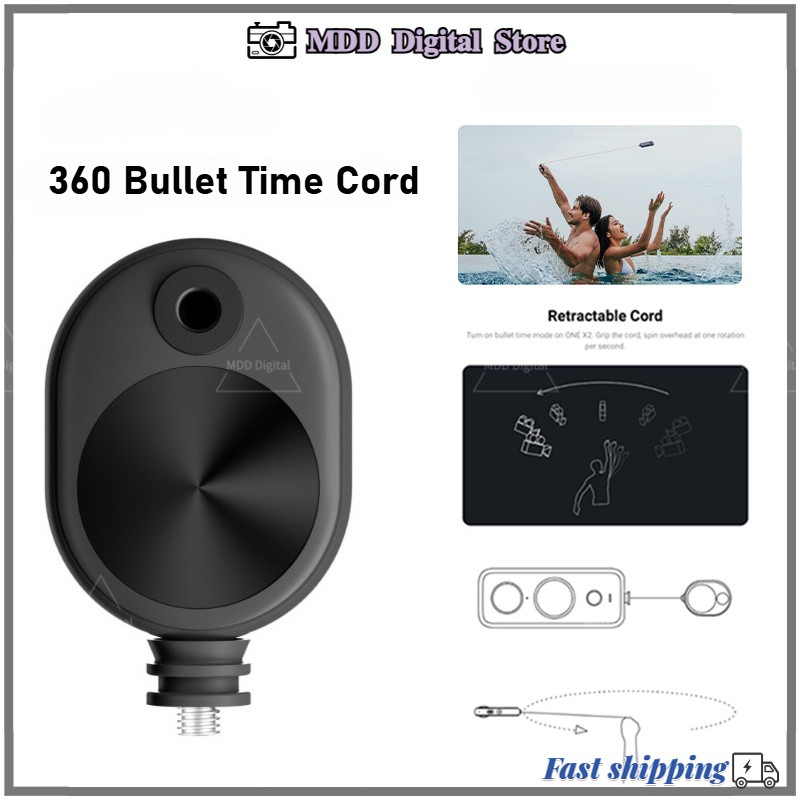 I360 Bullet Time Cord Pocket-Sized Bullet Time Original Accessory For ...