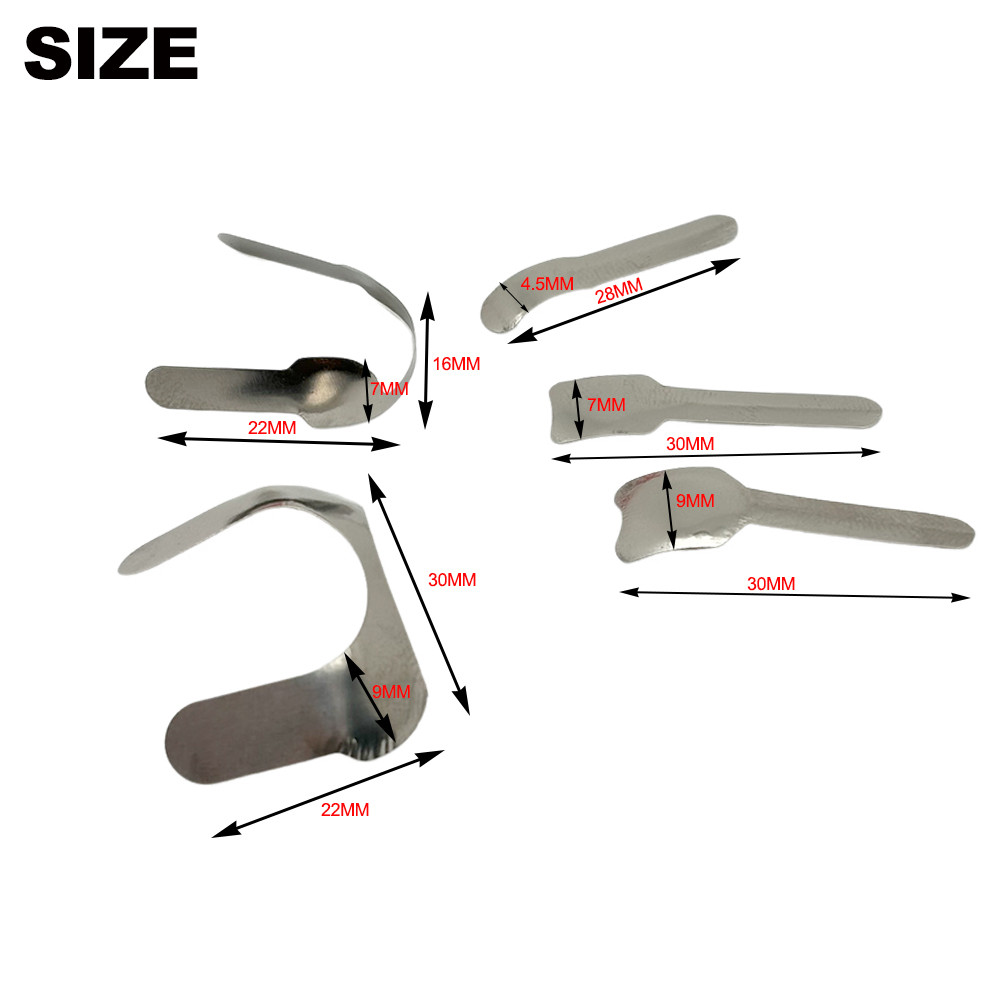 30PCS Dental Proximal Anterior Strips Matrix Bands Twin Anterior ...