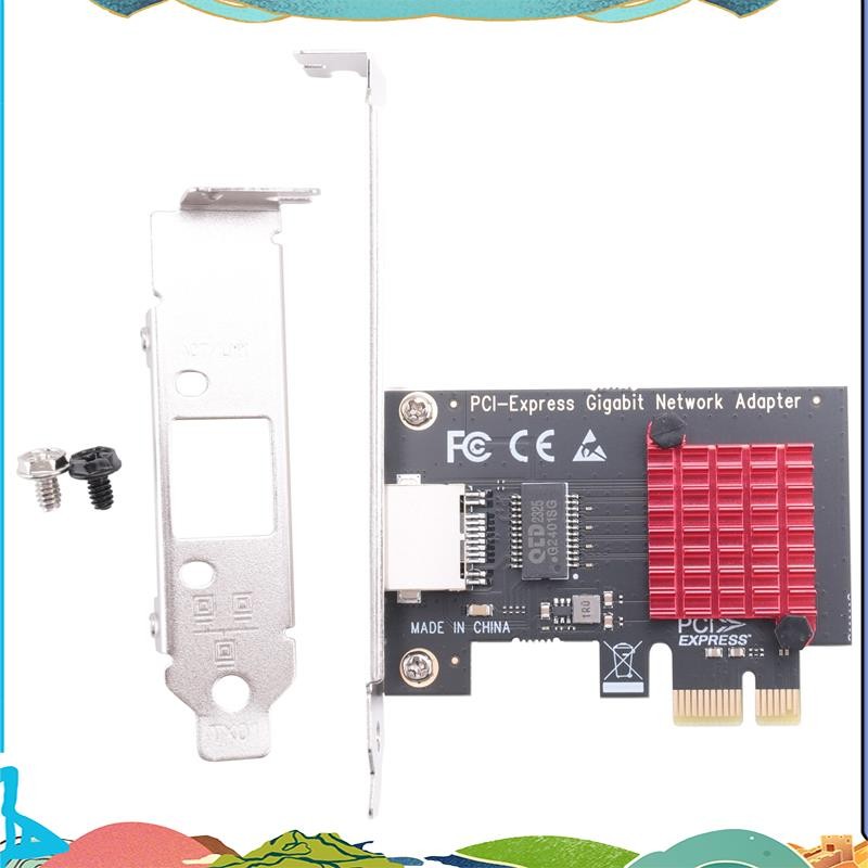 PCIE Card Gigabit Network Card 10/100/1000Mbps RJ45 Wired Network Card ...