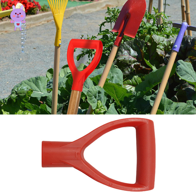 PVC, Digging Raking Tools, Snow Shovel, for Garden Spade, Rake, D Grip ...