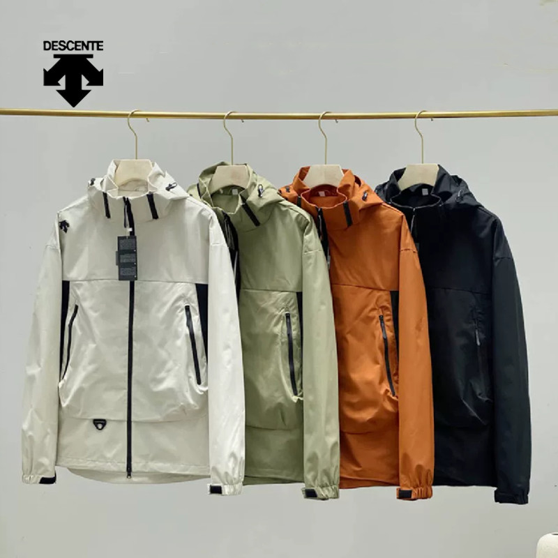 Descente 100%Original Technological Waterproofing Detachable Hooded ...