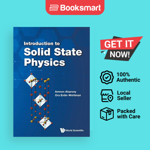 Introduction To Solid State Physics - Paperback - English ...