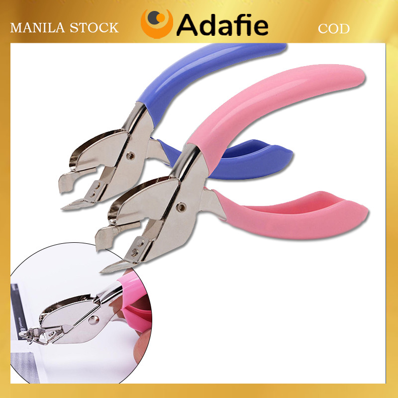 Heavy Duty Metal Staple Remover Nail Puller Extractor Stapler Binding ...