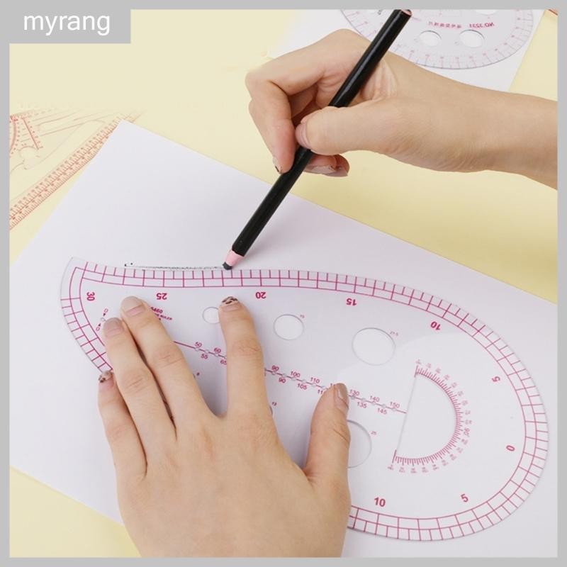 MG French Curved Ruler Measure Ruler Dressmaking Template Tool Craft ...