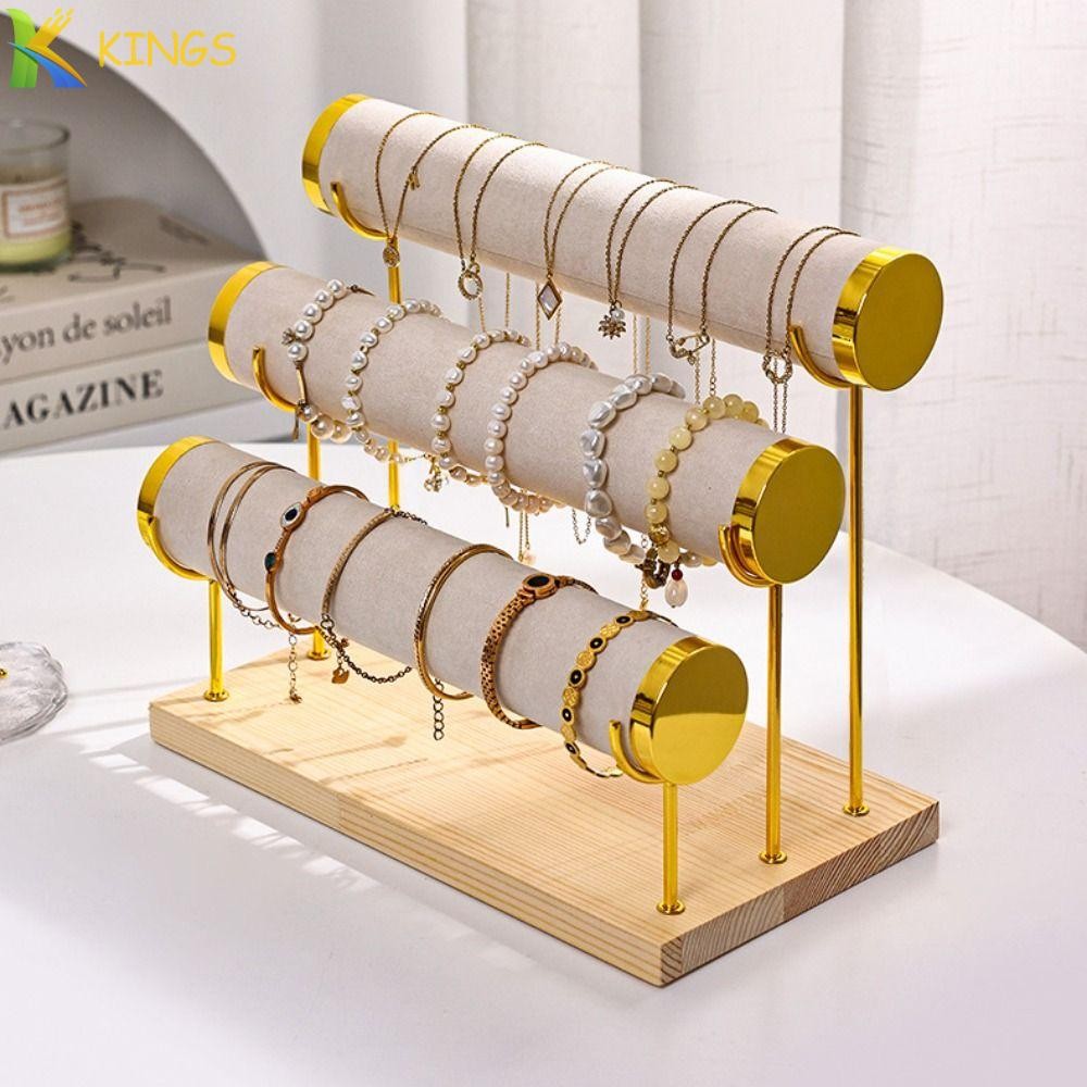 KINGS Storage Rack, Metal Multi-layer Bracelet Organizer Holder ...