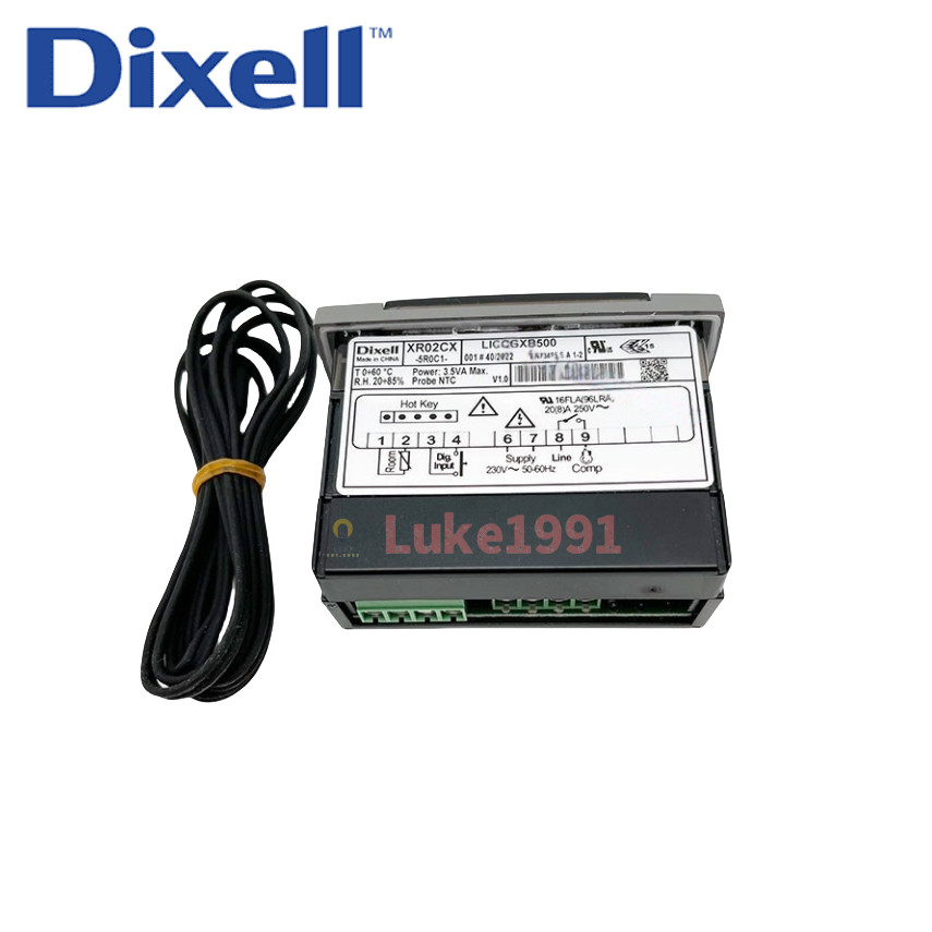 DIXELL temperature controller XR06CX XR02CX XR03CX Elf refrigerator ...