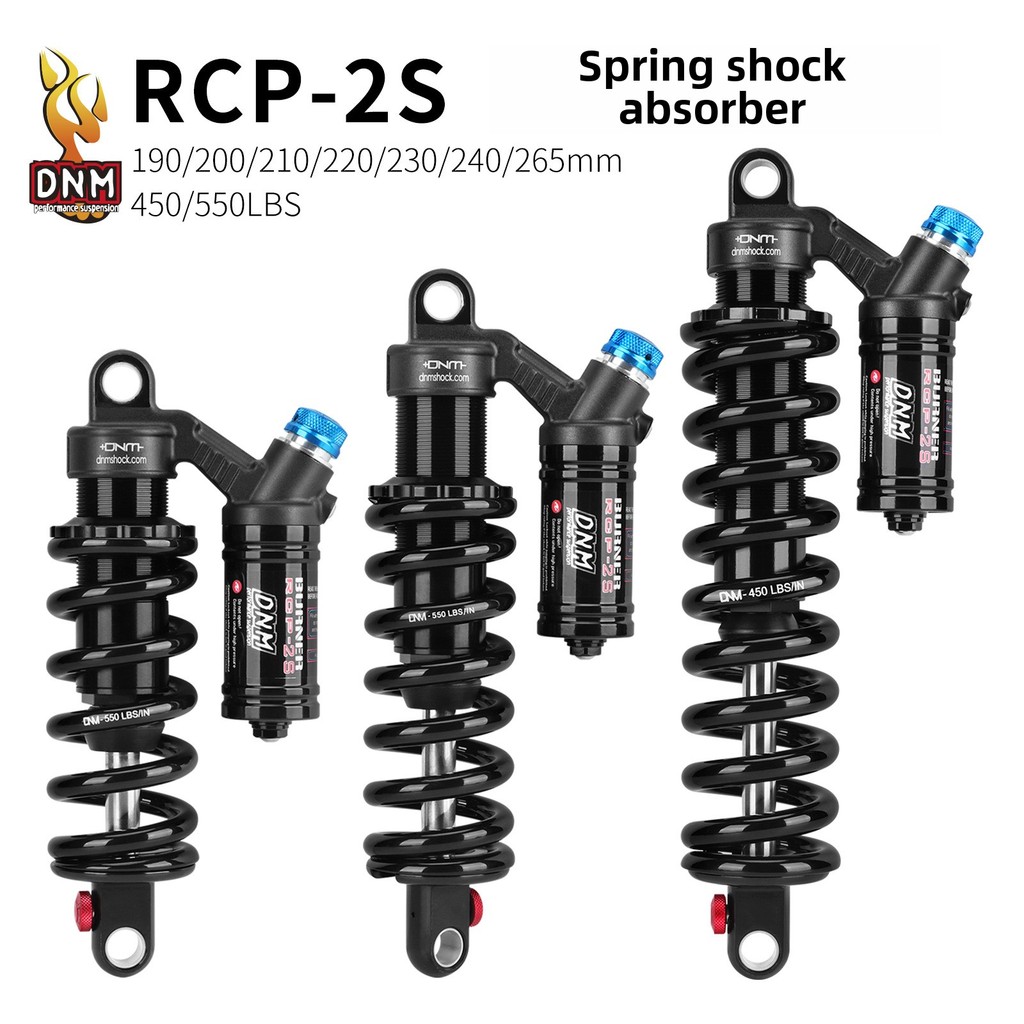 Dnm Burner Rcp2S Mountain Bike bicycle mtb Downhill DH Rear Shock 190mm ...