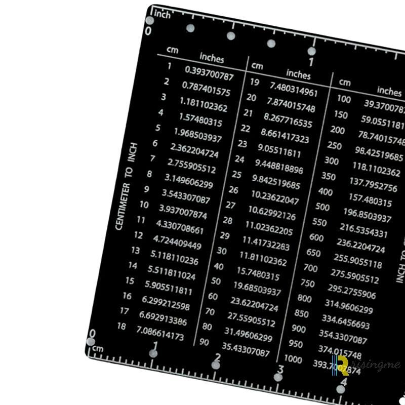 [Risingme] Pocket Engineer Scale Iron Ruler Mini Engineering Student ...