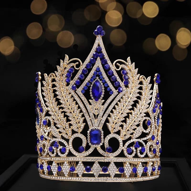7.7inch Height Miss Universe Crown Big Pageant Crown for Prom Events ...