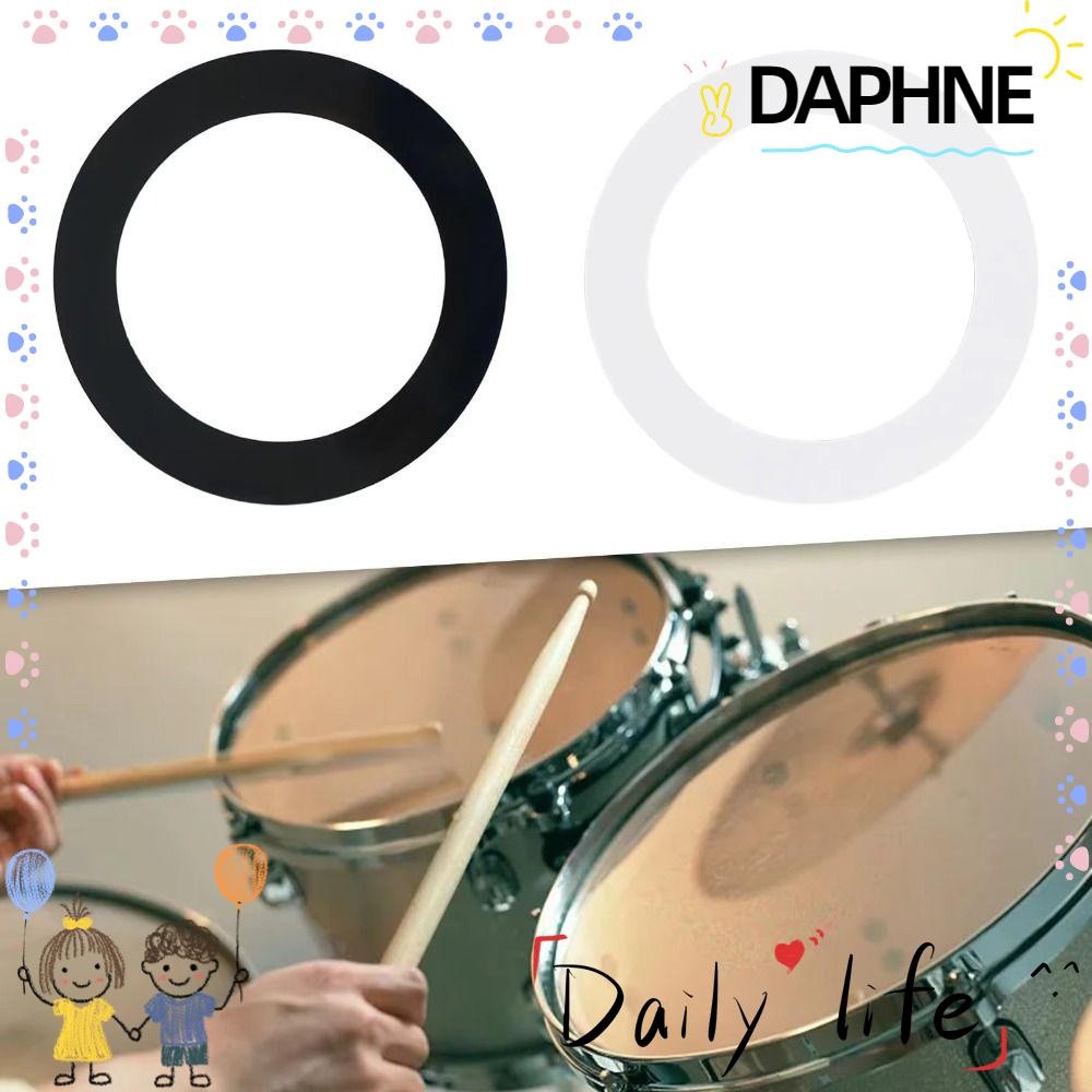 DAPHNE Bass Drum Port Hole Protector, Professional Practical Drum Skin