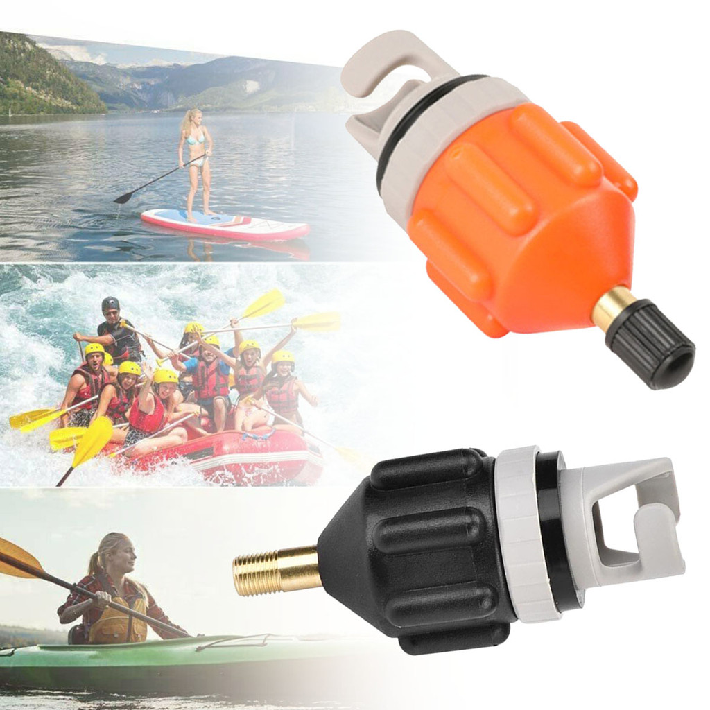1Pcs Air Valve Adaptor Tire Compressor Converter Kayak Tender Raft ...
