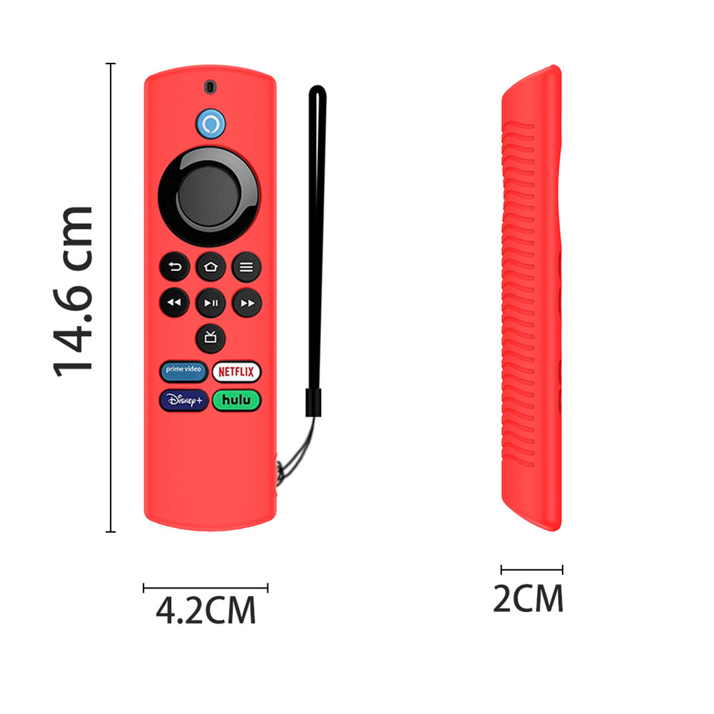 Remote Cover for Amazon Fire TV Stick Lite/Alexa Voice Remote Lite 2nd ...
