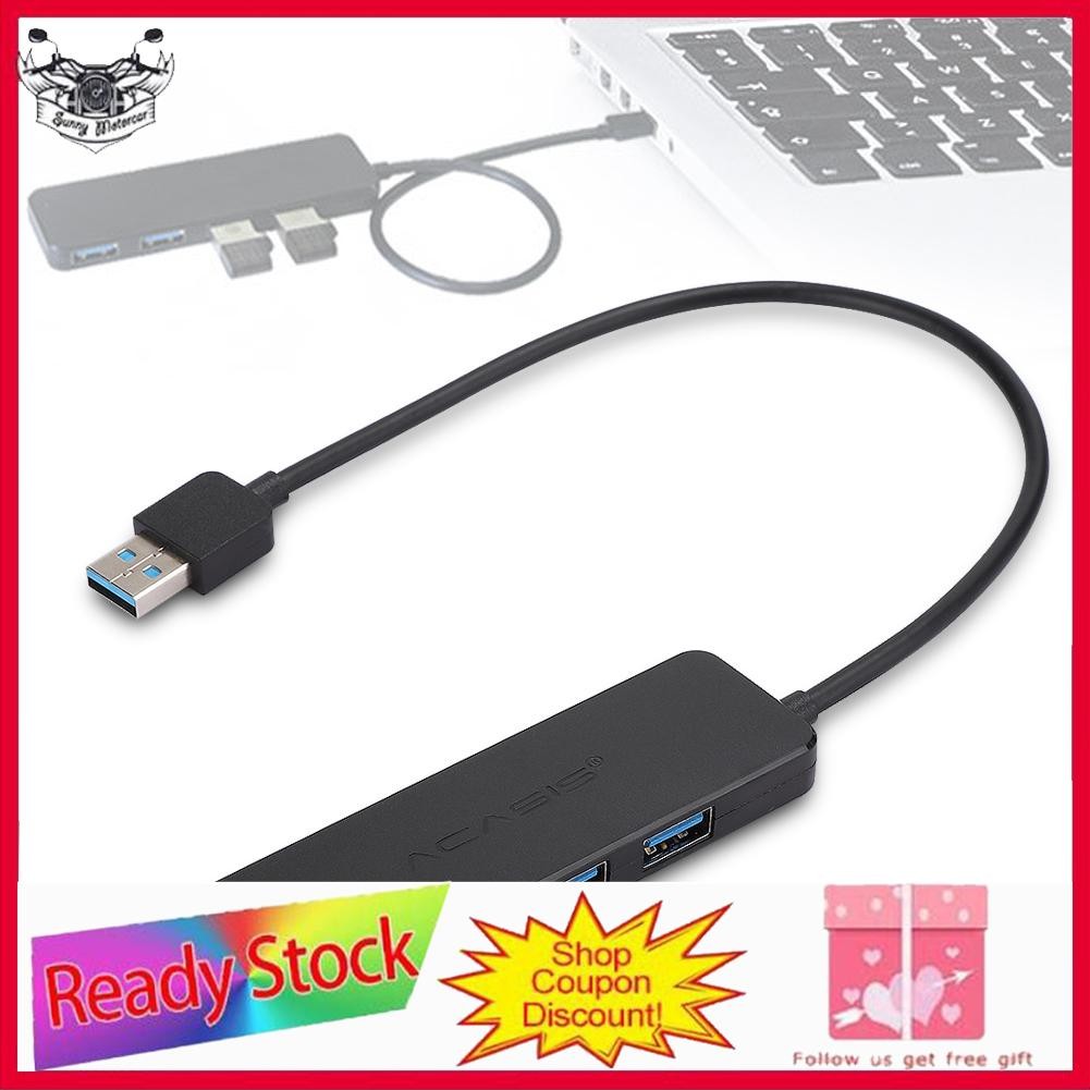 Sunnyhousess 4-port 5Gbps USB3.0 Hub 4-in-1 USB Docking Station ...