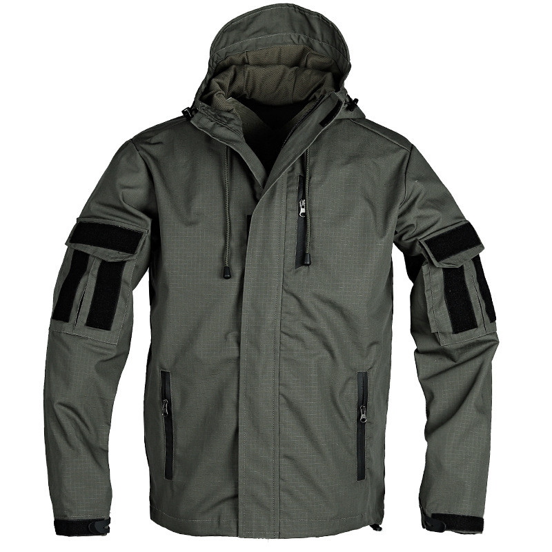 2.0Combat Training Jacket Law Enforcement Jacket Spring and Autumn Thin ...