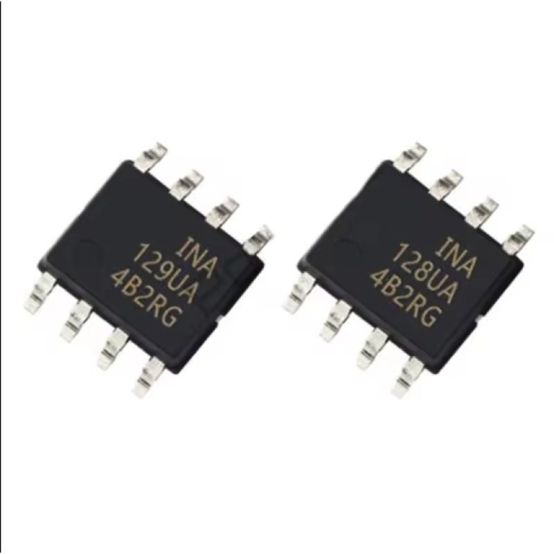 Integrated circuit electronic components INA129 INA129UA INA129U ...