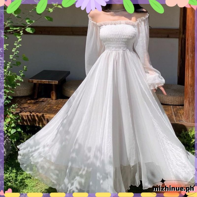 elegant long sleeve formal dresses Long Embroidered Formal Dress with Sleeves