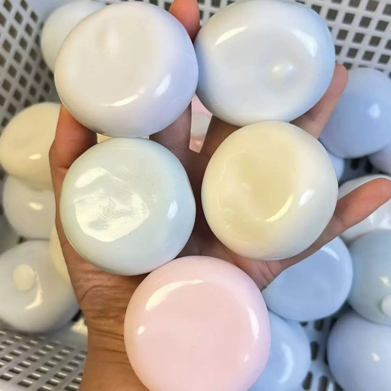 Glutinous Rice Cake Handmade Ball Squishy Toy with Shapeable Stress ...
