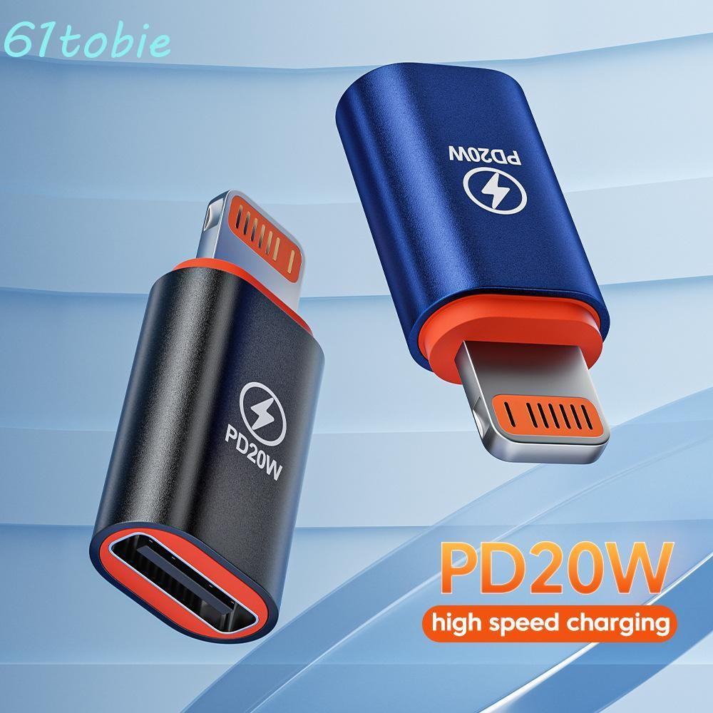 TOBIE IOS To Type C Connector, Fast OTG Connector PD20W/120W Type C ...