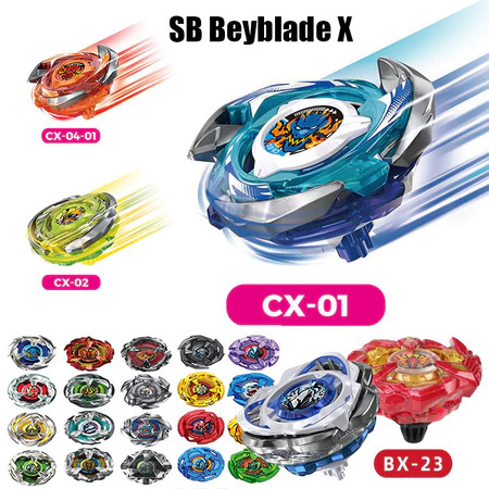Beyblades Burst CX Bey Spinning Tops CX-01 Dran Brave BX-23 Phoenix ...