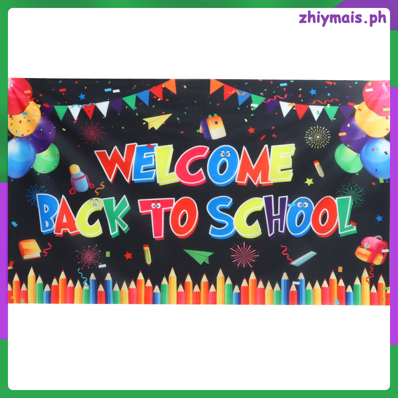 Embellishments Welcome Banner for Party Ornaments to Decorate Back-to ...