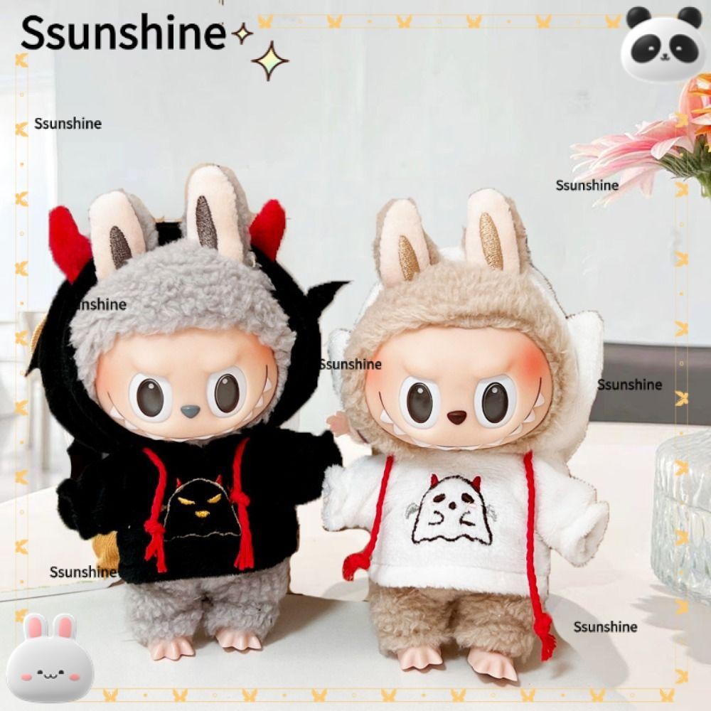 Lot De 3 Vêtements Pour Poupée 17 Cm – Style Kawaii (bonnet, Pull, Salopette) | En Toile De Coton, Couleurs Vives | Accessoire De Rechange Pour Poupées Type LOL Surprise - 8