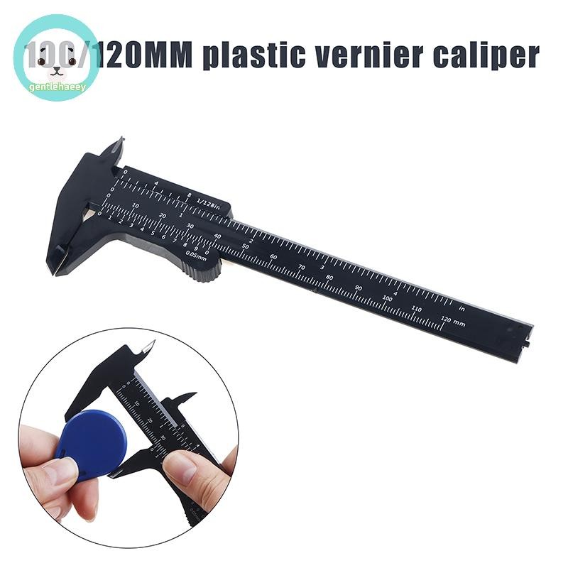 Gent Measuring Tool 120mm 100mm No Digital Caliper Plastic Dial Vernier ...