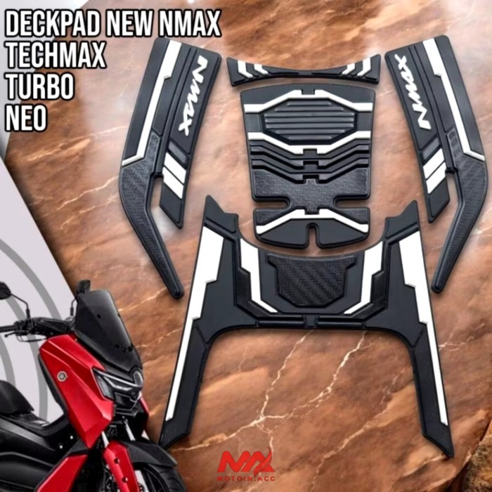 Nmax Turbo Neo S Techmax 2024 Rubber Tankpad Premium Rubber Material ...
