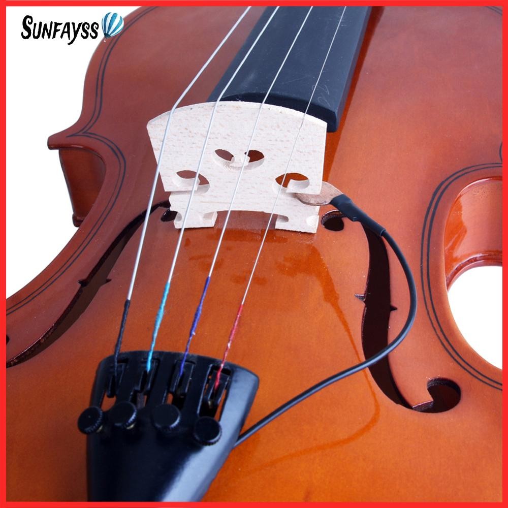 [Sunfayss.ph] Violin Pickup Instant Authentic Acoustic Sound Viola ...