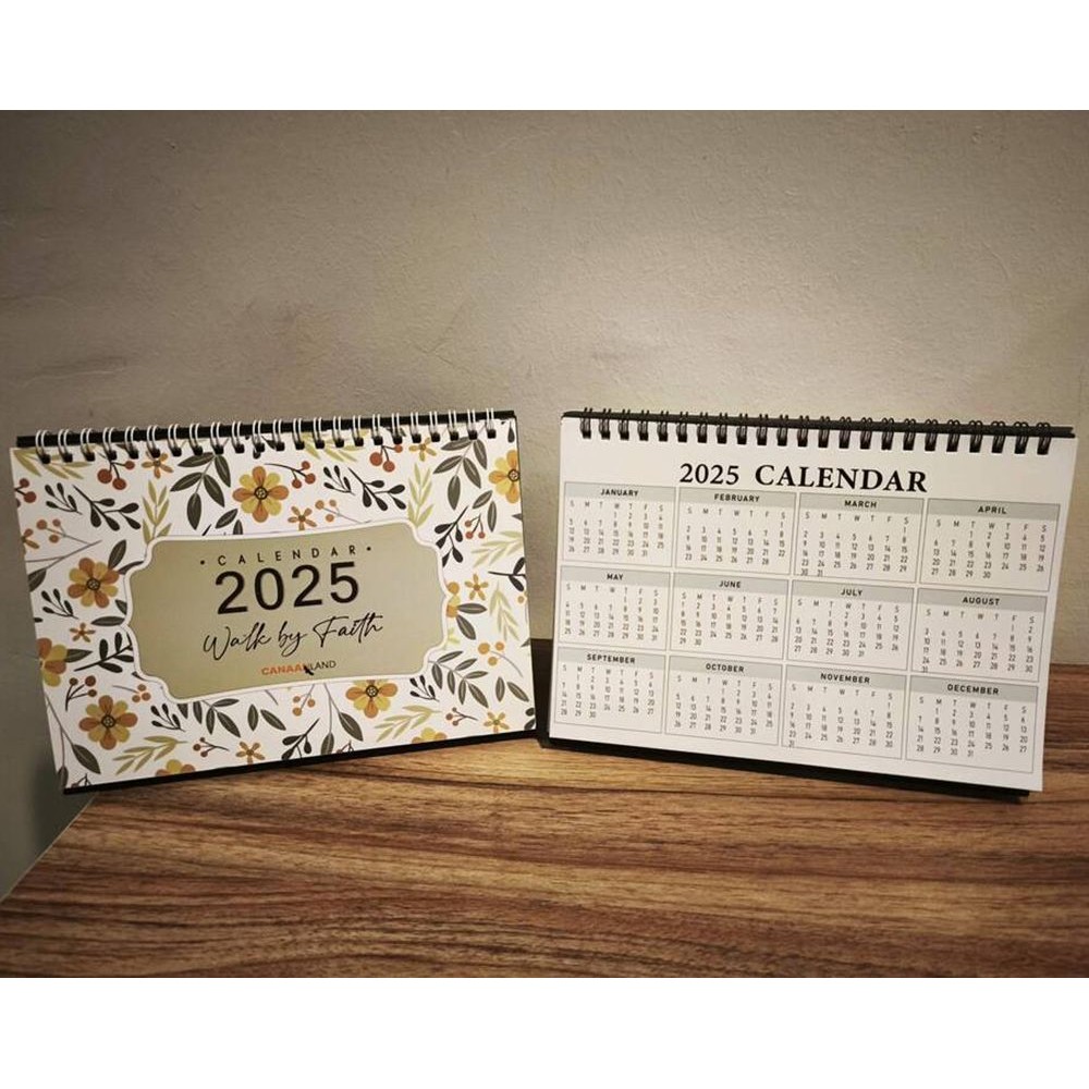 Religious Desk Calendar 2025 