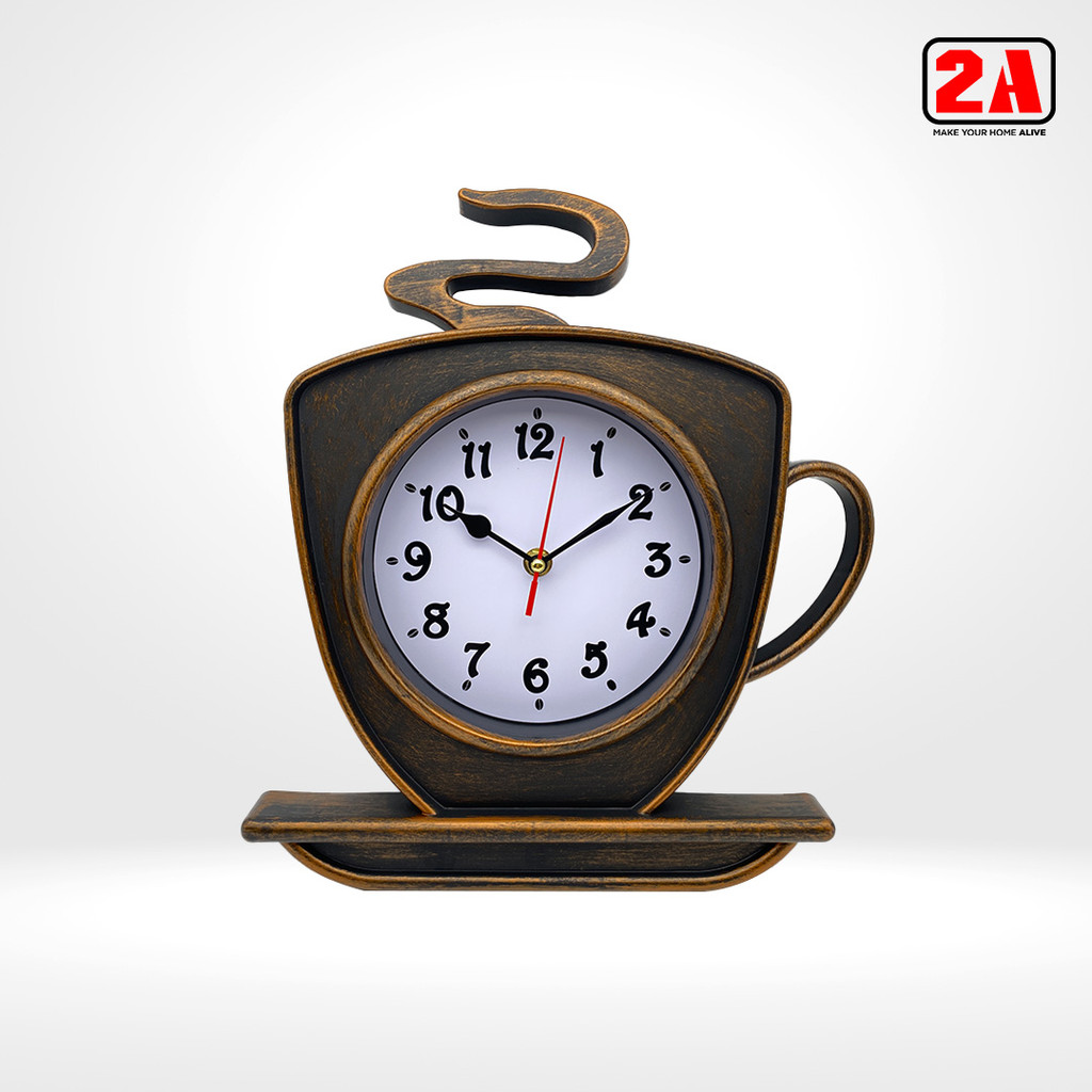 2A Wall Clock Aesthetic Mug Design 11
