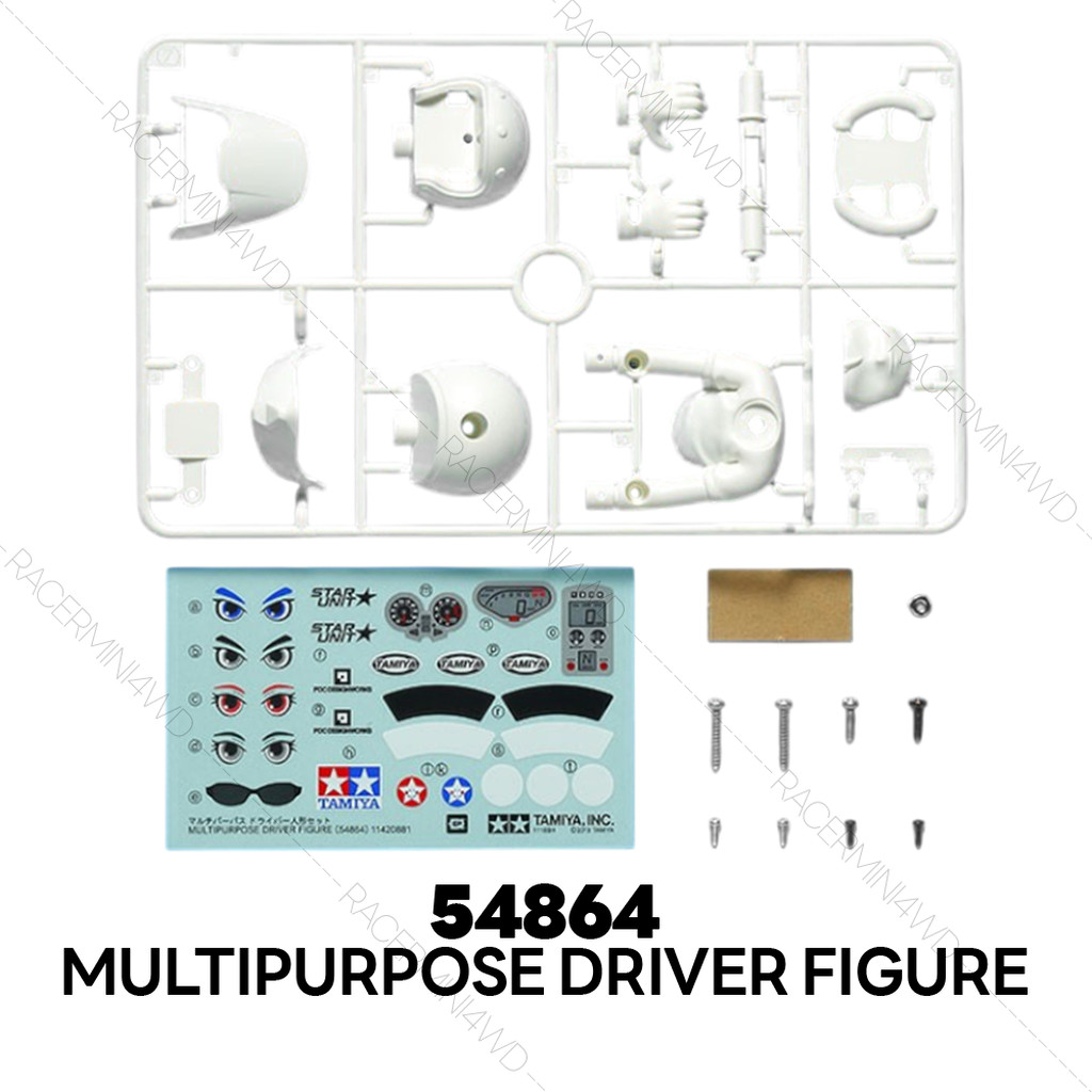 TAMIYA Multipurpose Driver Figure 54864 | Shopee Philippines
